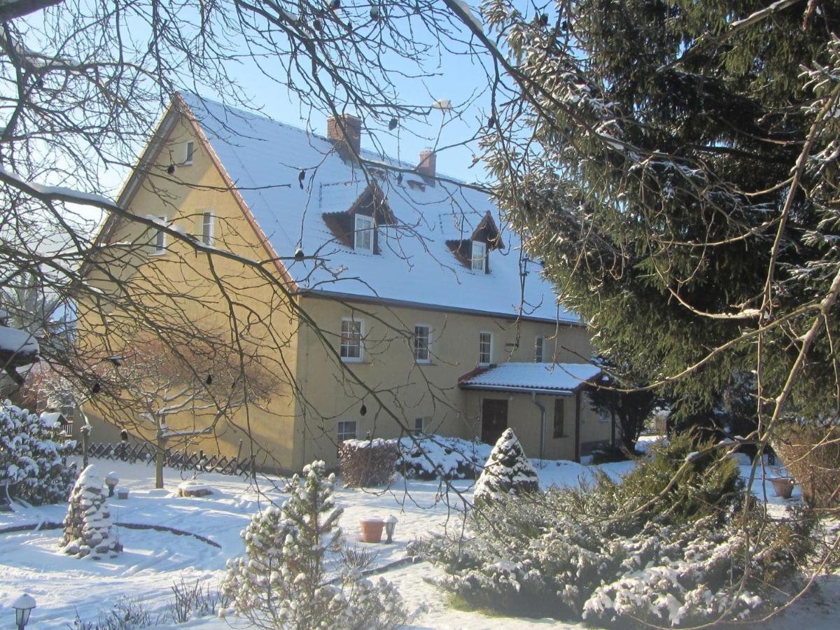 Spacious Holiday Home In Stara Kamienica With Pond Екстериор снимка